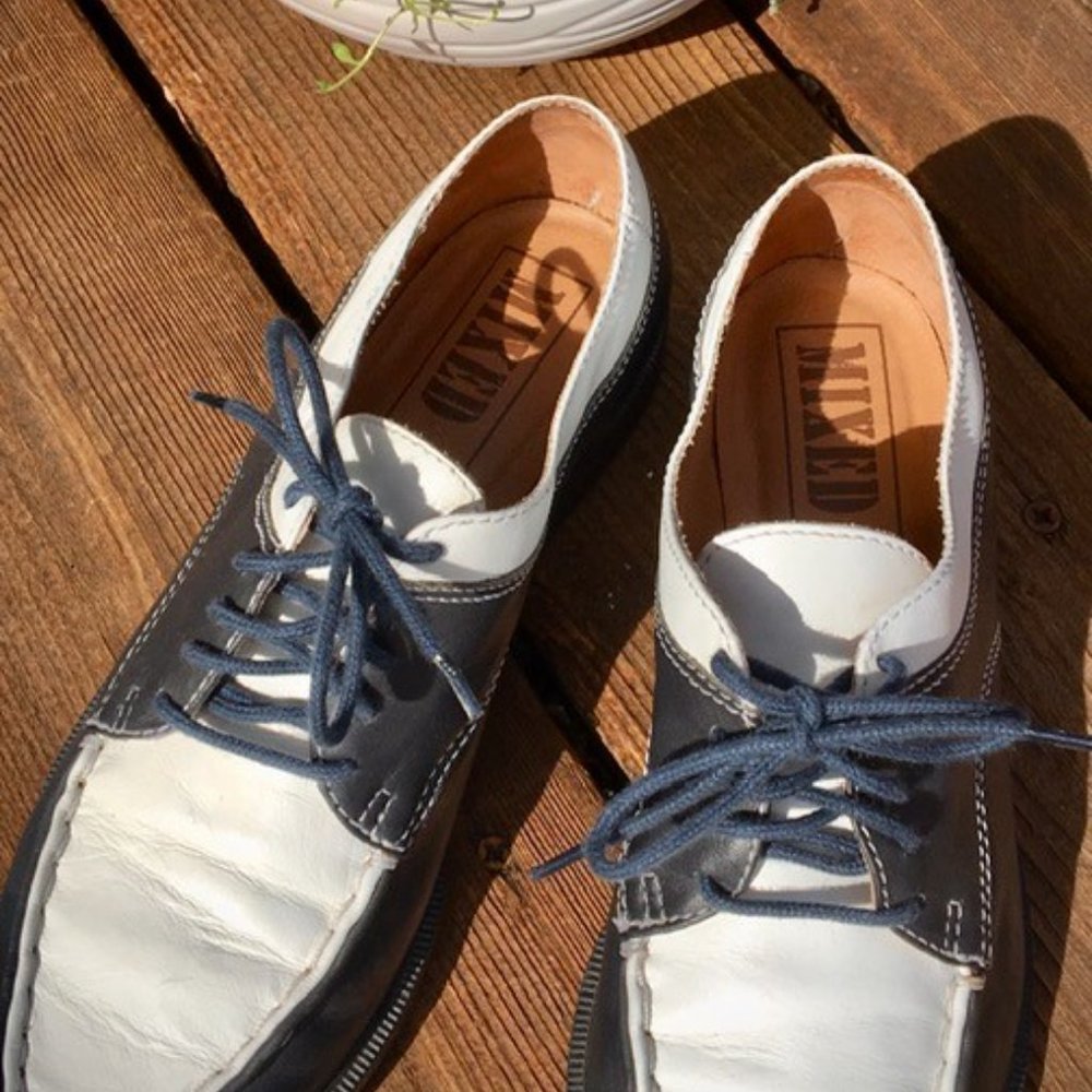 Vintage Derby Shoes